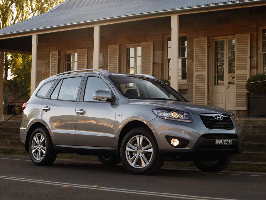 Hyundai Santa Fe 2009 года  (AU) (фото 4 из 16)
